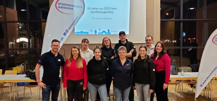 Generationenwechsel: Sportkreisjugend Mannheim mit neuer Spitze